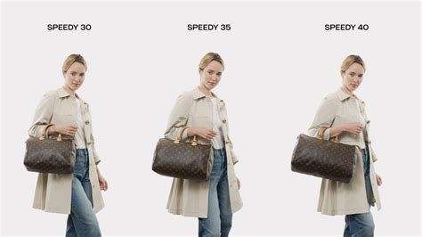 louis vuitton size guide|louis vuitton speedy sizes.